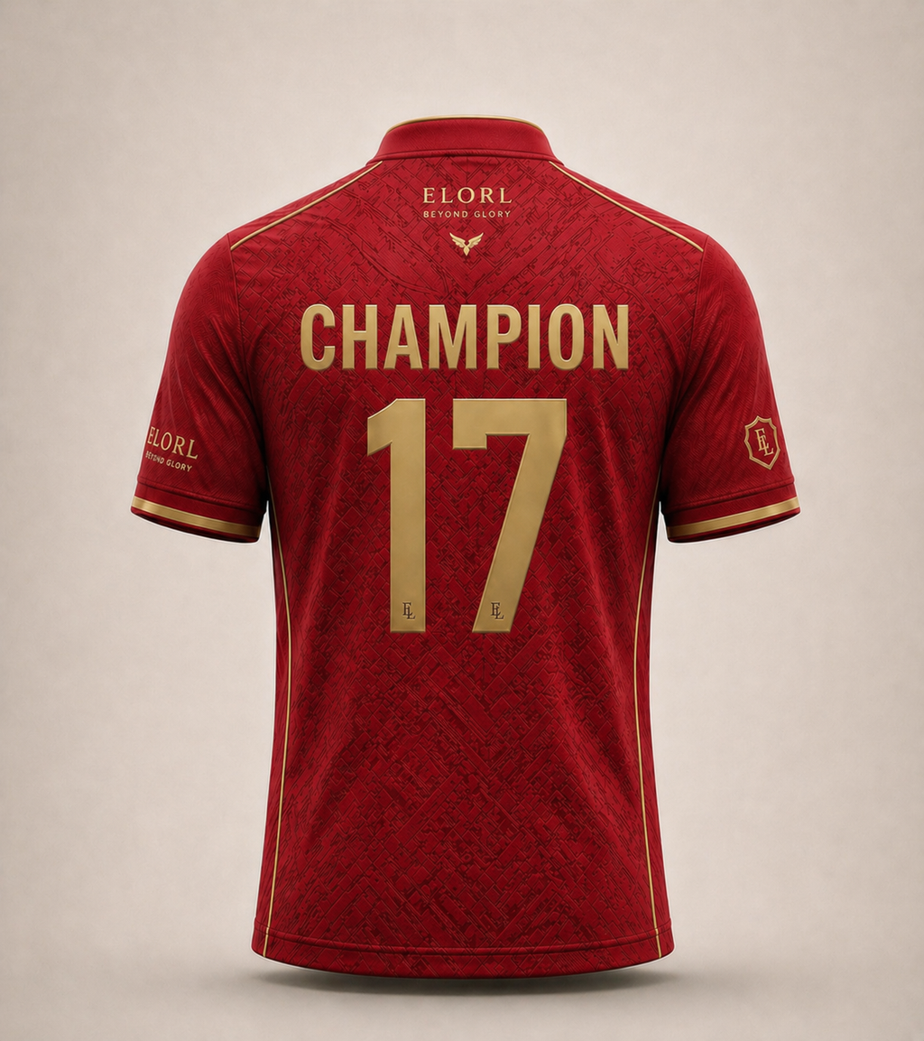 Elorl Crimson Jersey Champion's Sports Edition 2026