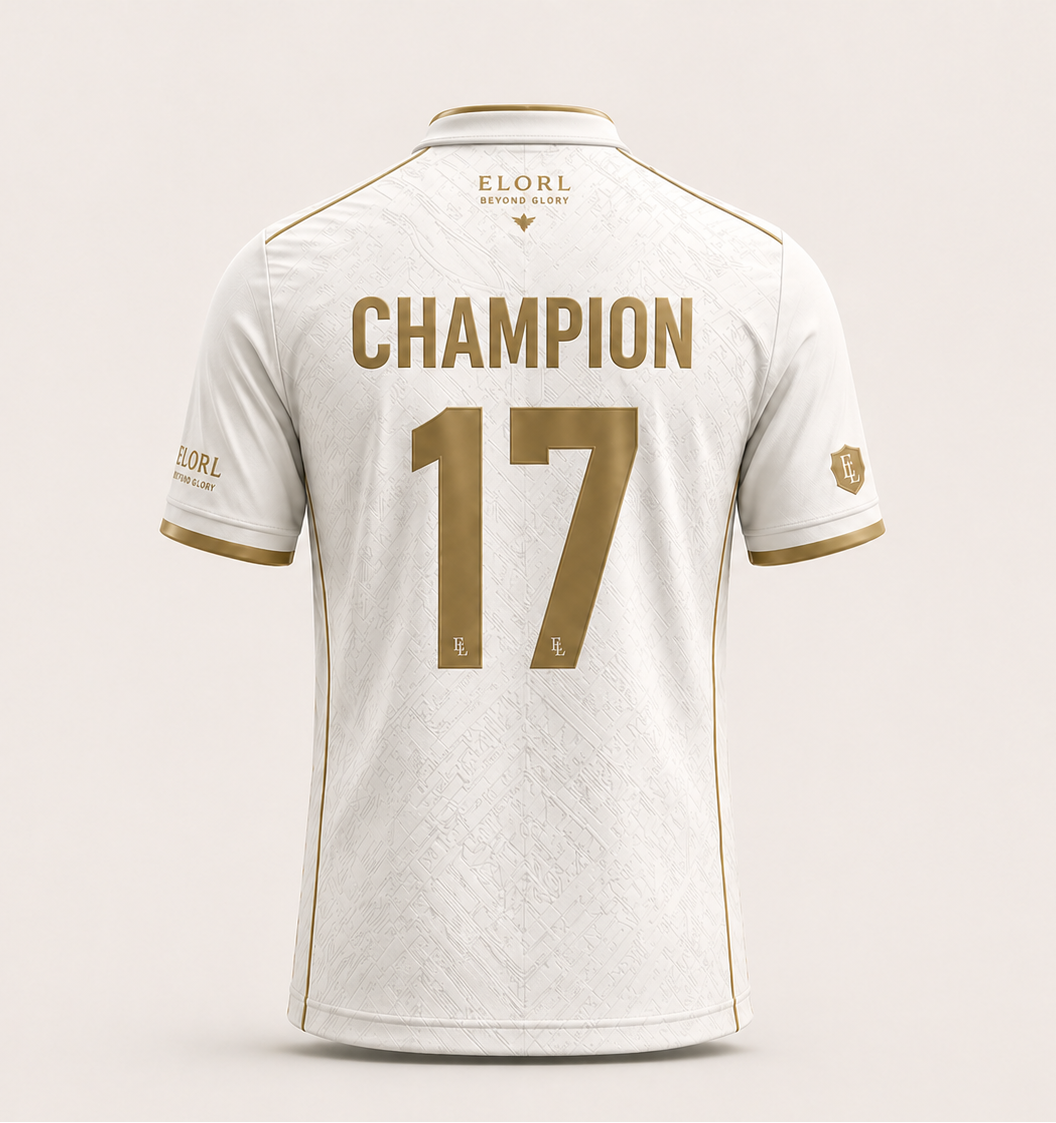 Elorl Aureum Champion Jersey Sports Edition 2026