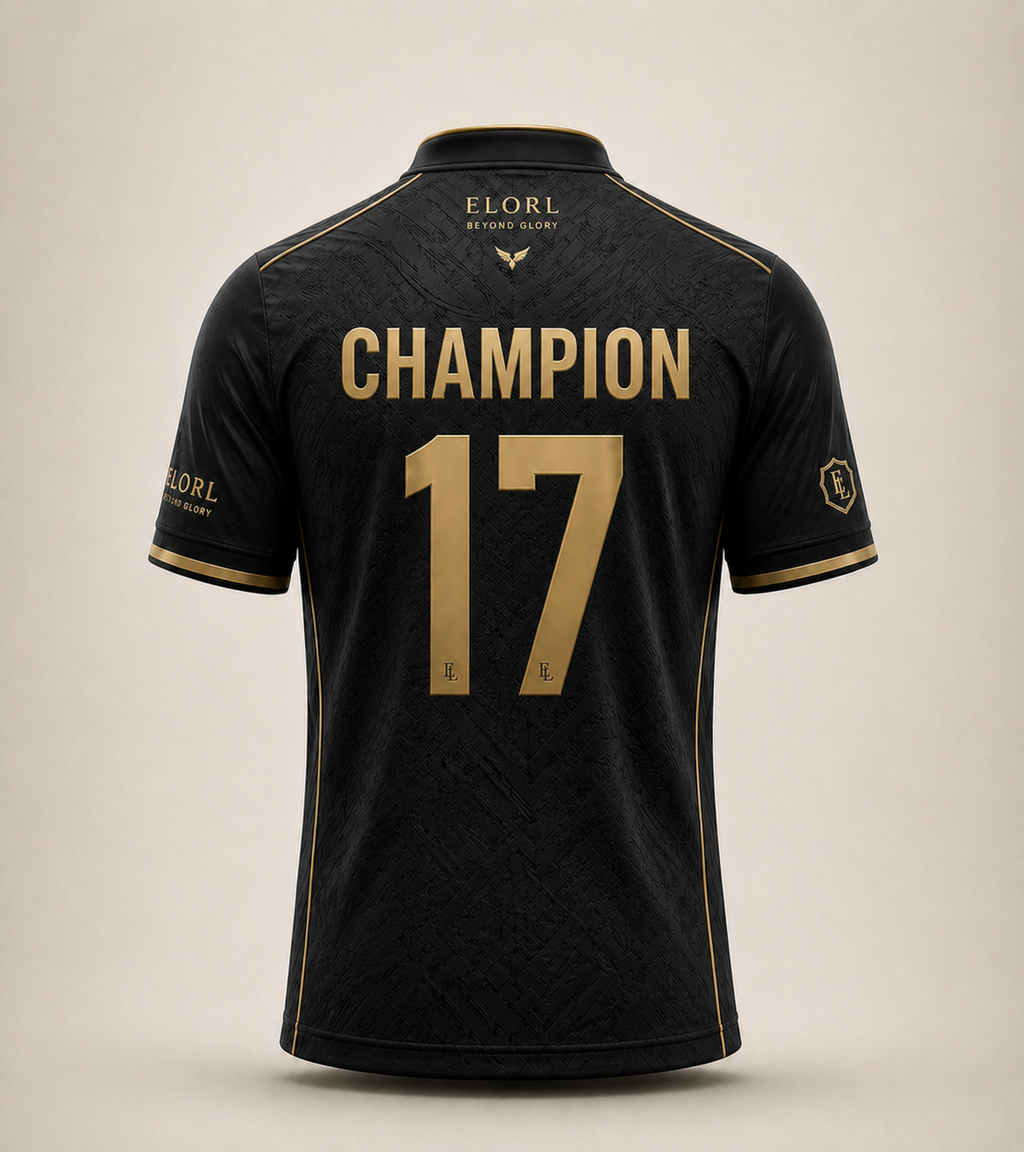 Elorl Obsidian Champion Jersey Sports Edition 2026