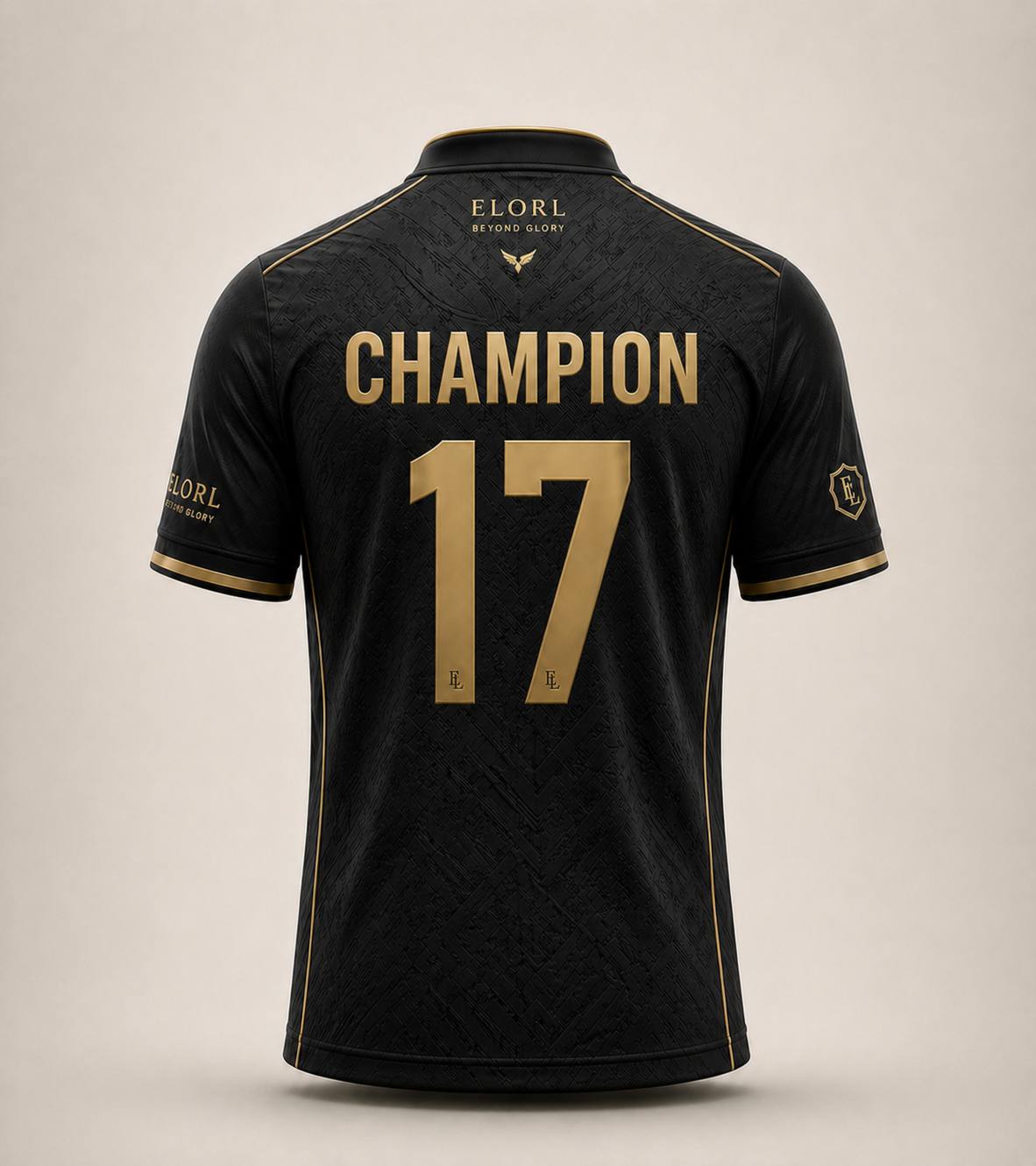Elorl Obsidian Champion Jersey Sports Edition 2026