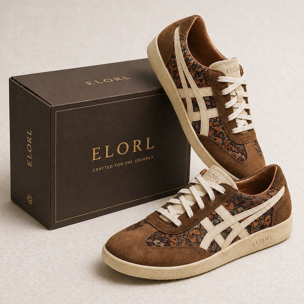 Elorl Hercon Premier Stride Sneakers
