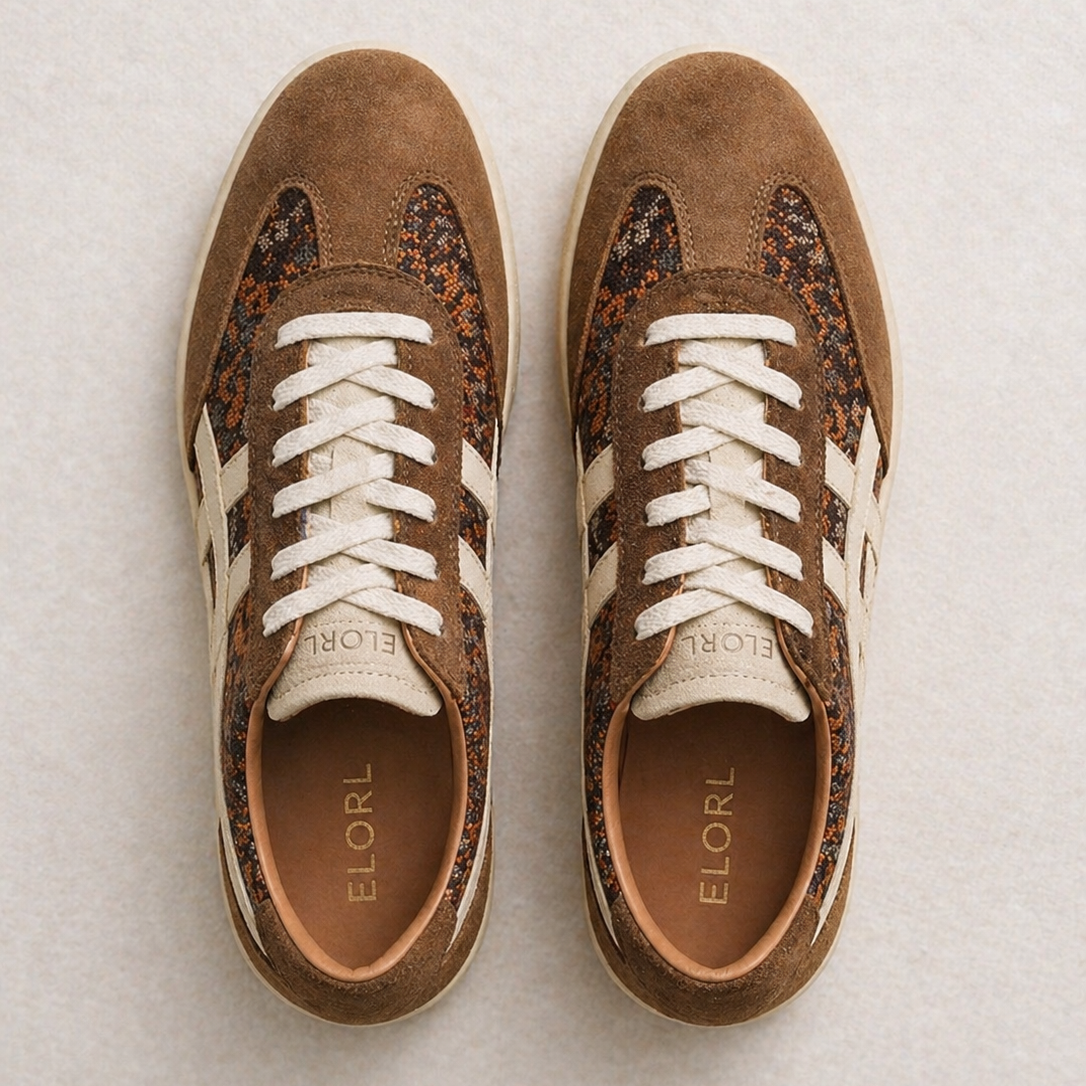 Elorl Hercon Premier Stride Sneakers