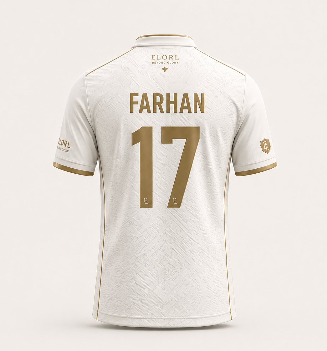 Elorl Aureum Champion Jersey Sports Edition 2026