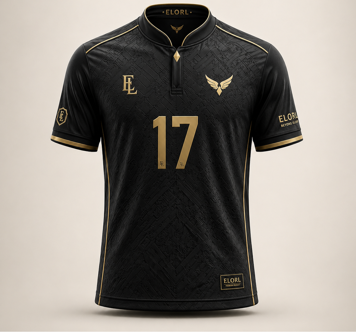 Elorl Obsidian Champion Jersey Sports Edition 2026