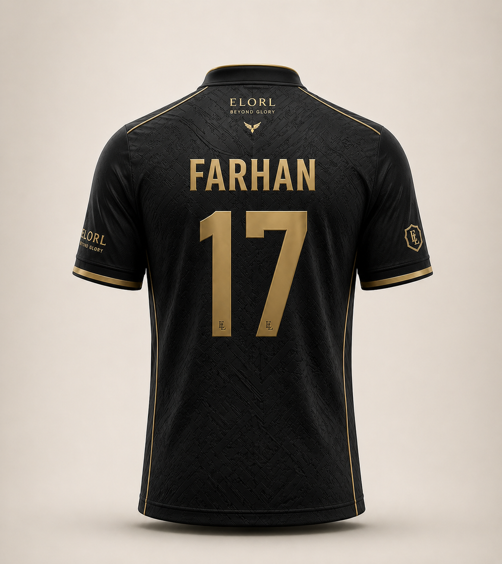 Elorl Obsidian Champion Jersey Sports Edition 2026