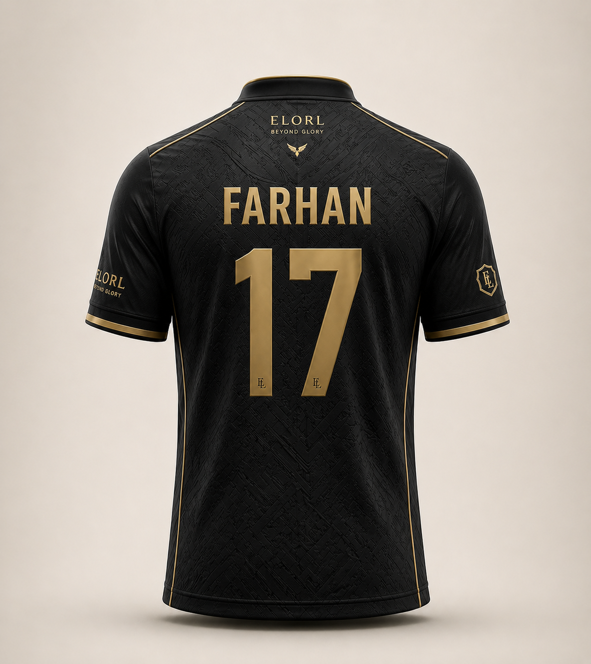 Elorl Obsidian Champion Jersey Sports Edition 2026
