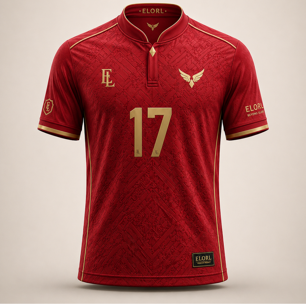 Elorl Crimson Jersey Champion's Sports Edition 2026