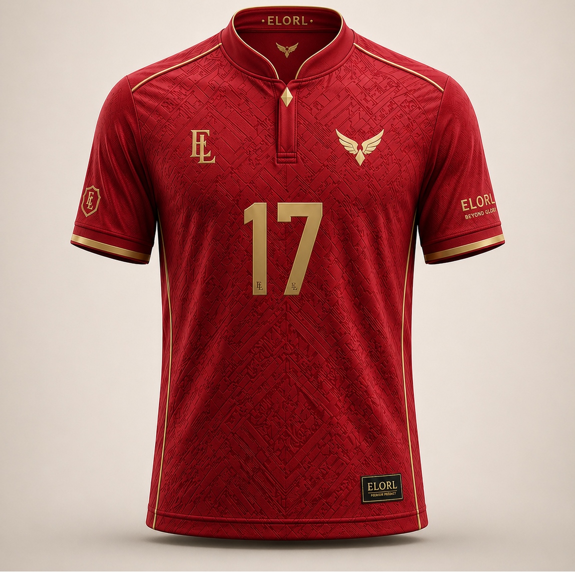 Elorl Crimson Jersey Champion's Sports Edition 2026