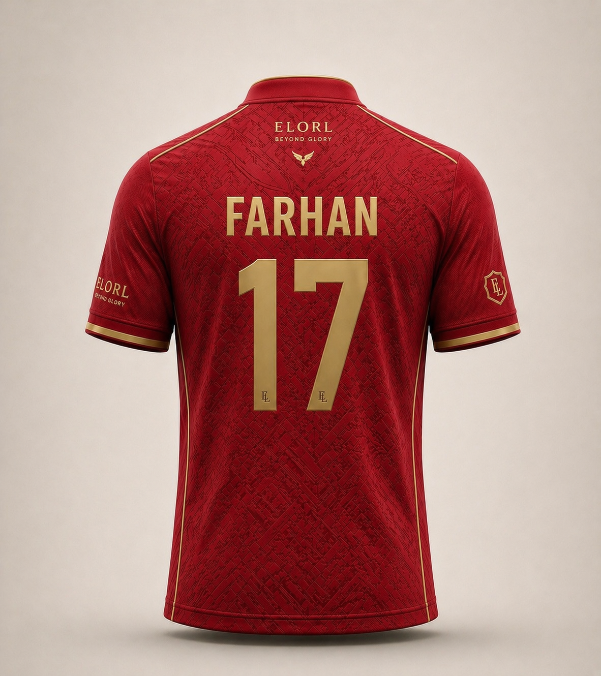 Elorl Crimson Jersey Champion's Sports Edition 2026