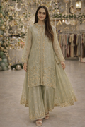 Royal Sage Green Festive Wear Suit