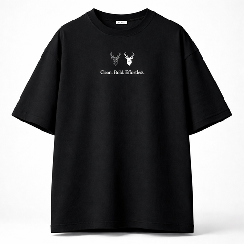 Elorl Wild Black T-shirt