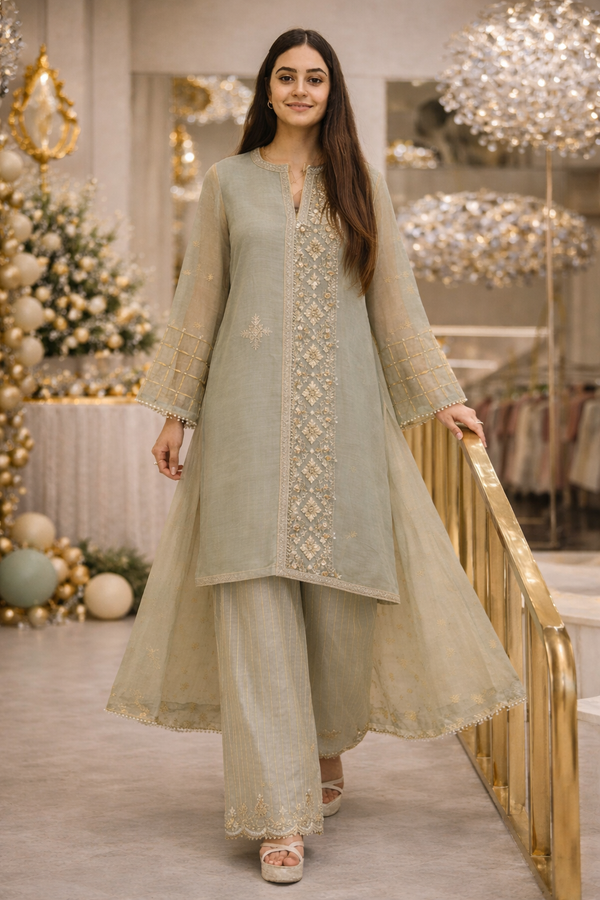 Noor Sage Festive Collection Suit